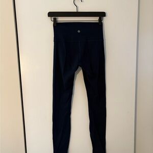 Lululemon Navy Blue High-Waisted Leggings size 4